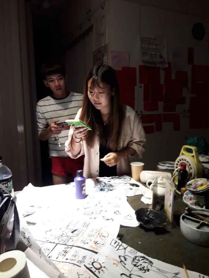 Jiji Art Backpackers Hostel Kültér fotó