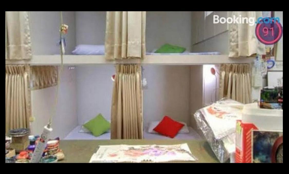 Jiji Art Backpackers Hostel Kültér fotó